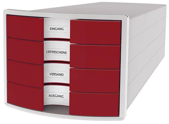 HAN Predalnik IMPULS zaprt rdeč