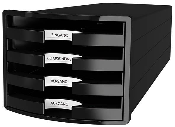 HAN Predalnik IMPULS odprt črn