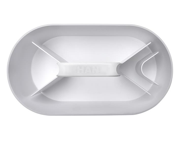 HAN Škatla za shranjevanje LOFT bela