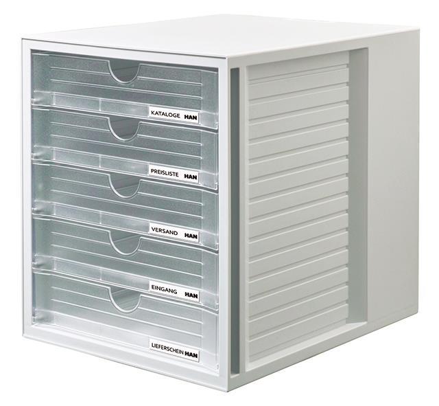 HAN Predalnik SYSTEM BOX zaprt, prozoren