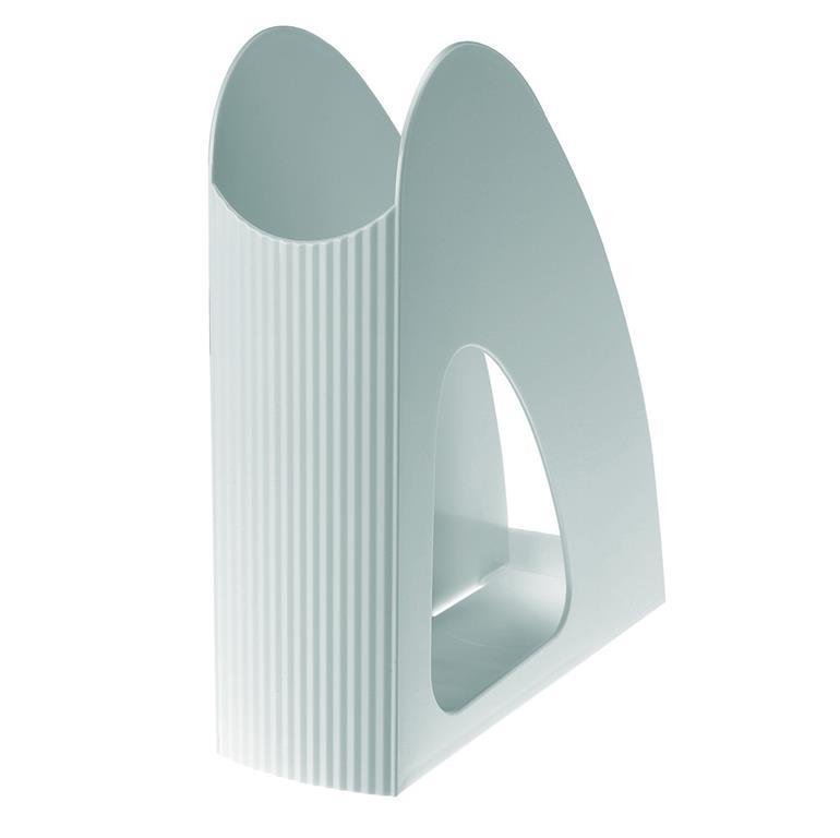 HAN Stojalo za revije TWIN sivo