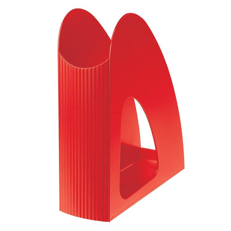 HAN Stojalo za revije TWIN rdeče