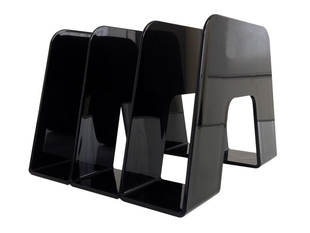 HAN Stojalo za kataloge SORTER črno