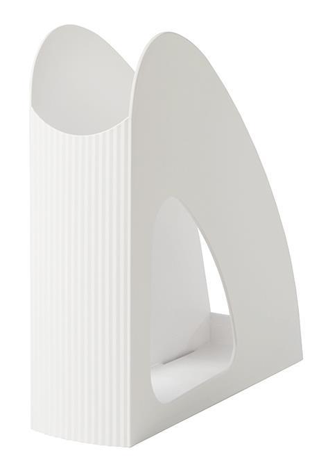 HAN Stojalo za revije Re-LOOP, belo