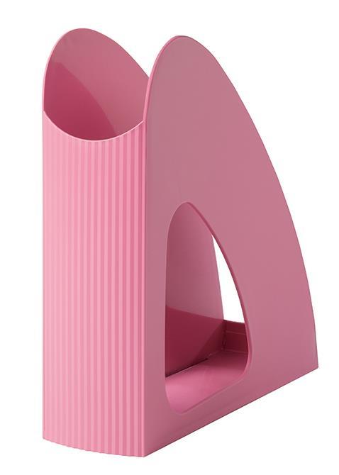 HAN Stojalo za revije Re-LOOP, roza