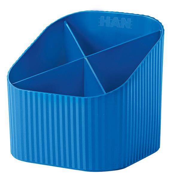 HAN Lonček za pisala Re-X-LOOP, moder