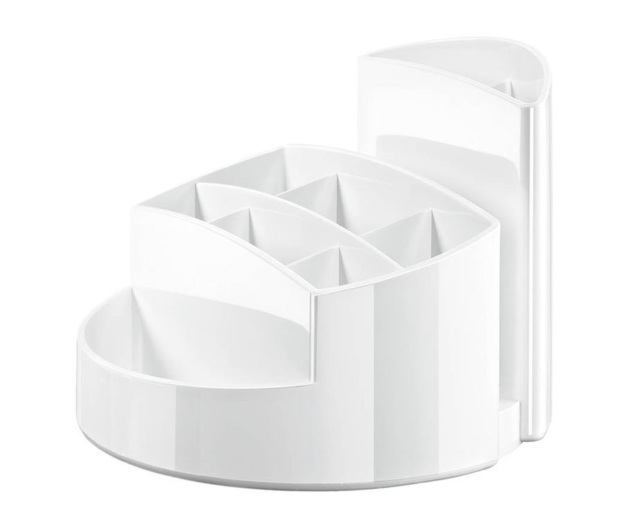 HAN Stojalo za pisala RONDO belo