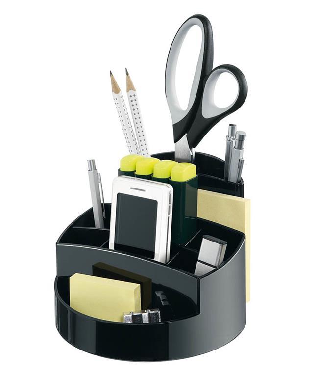 HAN Stojalo za pisala RONDO črno