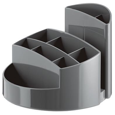 HAN Stojalo za pisala RONDO temno sivo