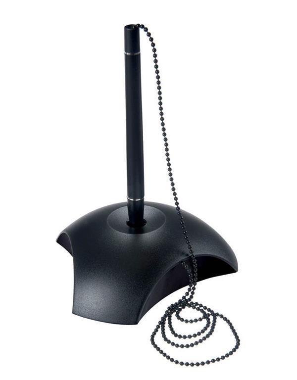 HAN Kem. svinčnik na stojalu DELTA črn