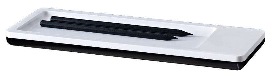 HAN Odlagalnik za pisala iLine bel/črn