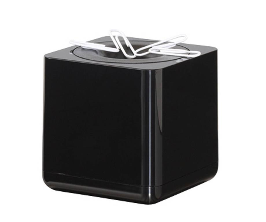 HAN Posodica za papirne sponke iLine črna