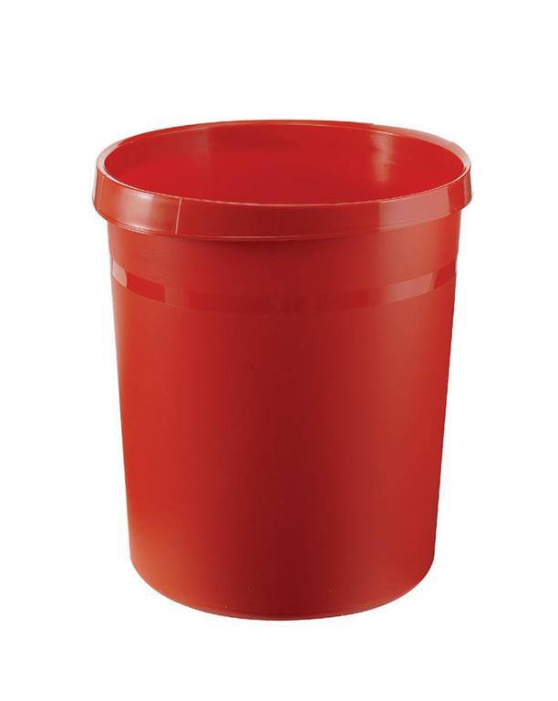 HAN Koš za smeti GRIP rdeč