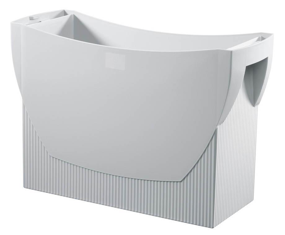 HAN Škatla za viseče mape SWING siva