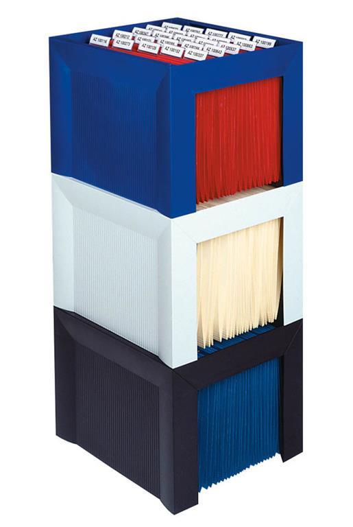 HAN Stojalo za viseče mape KARAT sivo