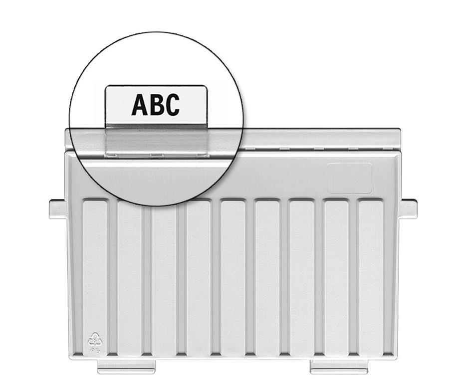 HAN Označevalnik za kartotečne pregrade
