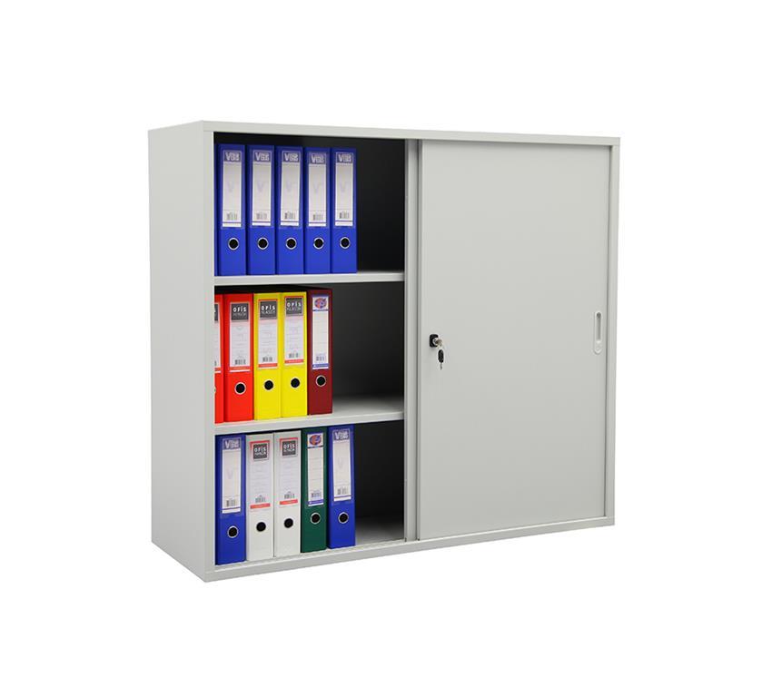 Hartnagel Omarica z drsnimi vrati, kovinska