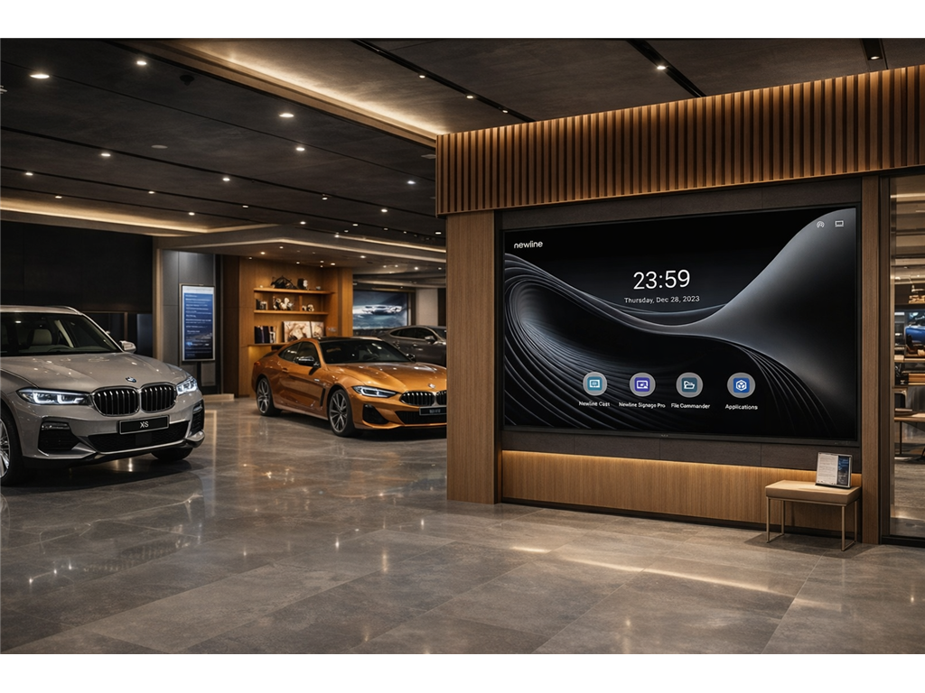 Newline LED Wall DV One+ Elite 163''