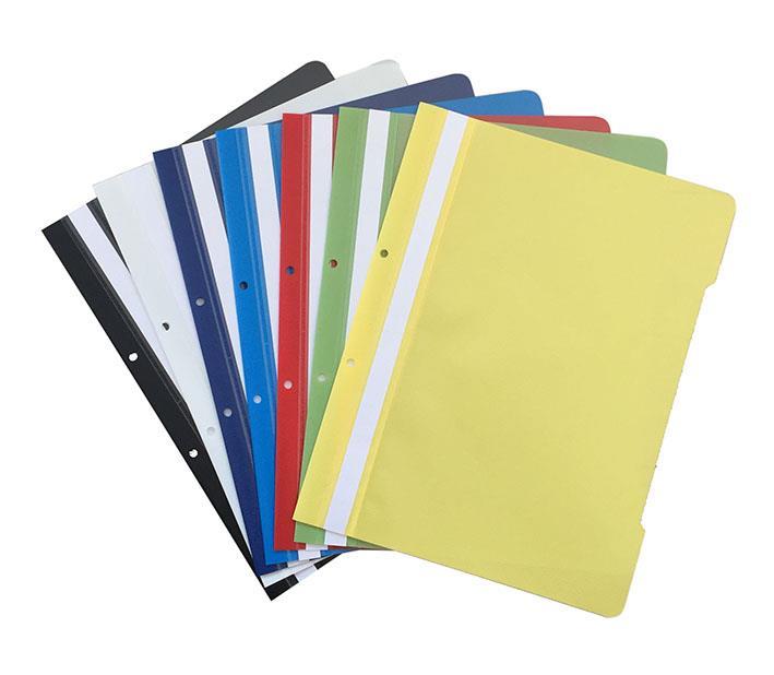 Klipko Mapa s sponko in 2 luknjama, BARVE