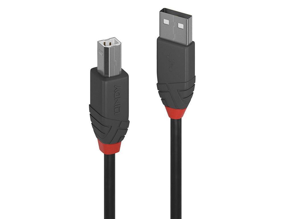 Lindy Kabel USB A-B 2.0, 10m