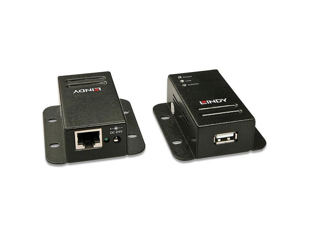 Lindy Lindy 50m USB 2.0 Cat.6 Extender