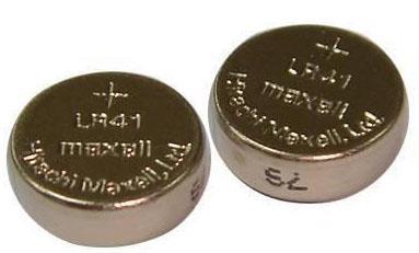 Maxell Baterija LR41, 2 kom