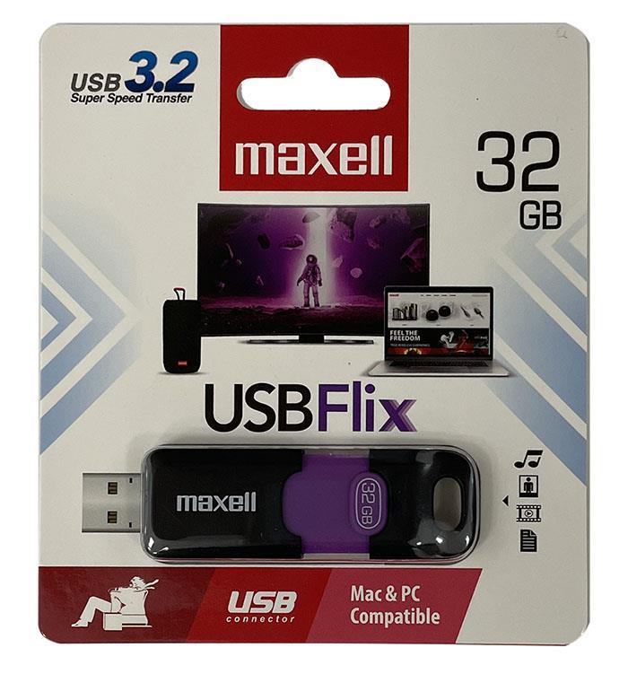 Maxell USB ključ 32GB Flix 3.2