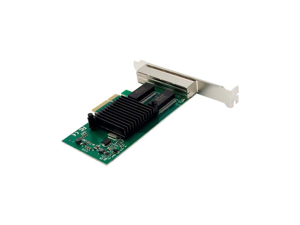 MicroConnect Omrežna kartica PCIe x4 I350-T4