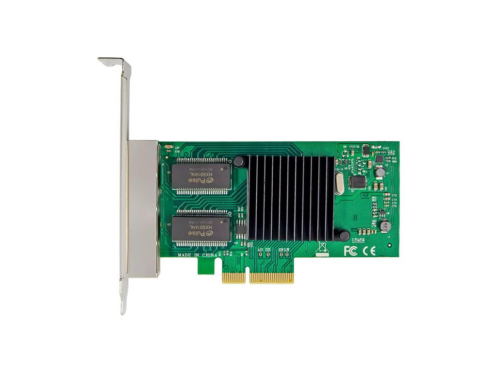 MicroConnect Omrežna kartica PCIe x4 I350-T4