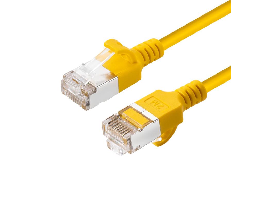 MicroConnect Kabel CAT6A U-FTP LSZH, 0,5m, Rumen