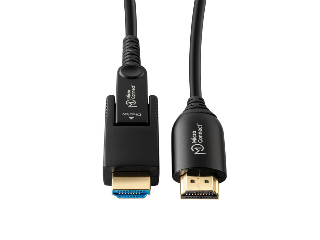 MicroConnect Optični kabel HDMI-A na HDMI-D 100m