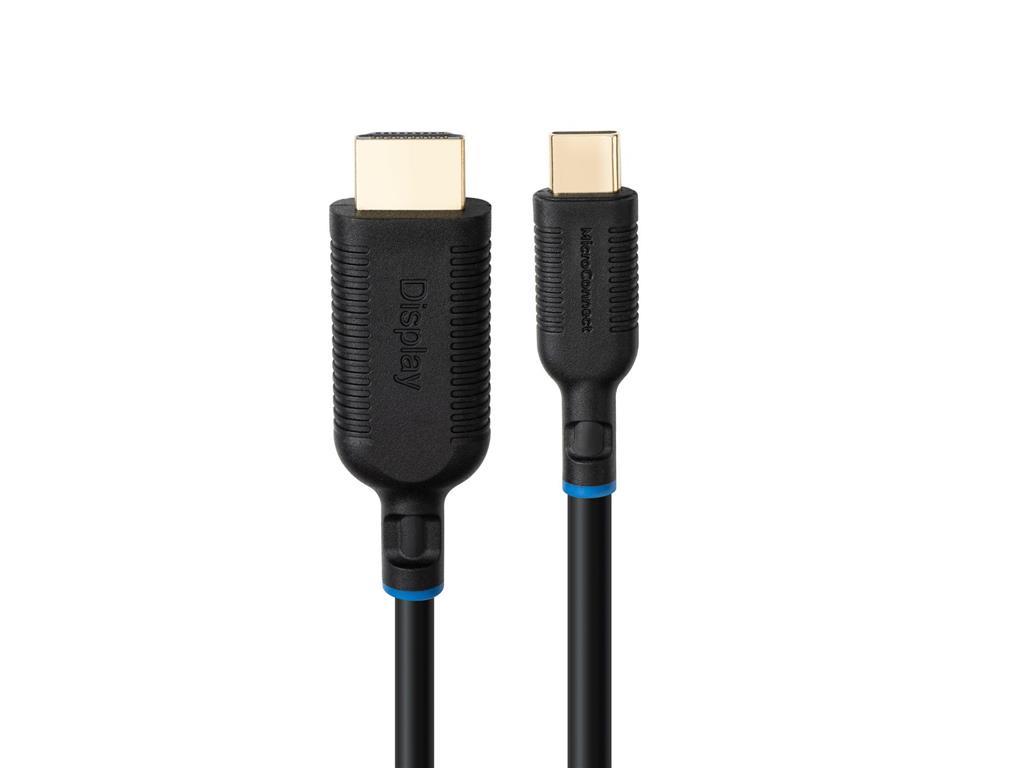 MicroConnect Kabel USB-C na HDMI 2.0, 2m