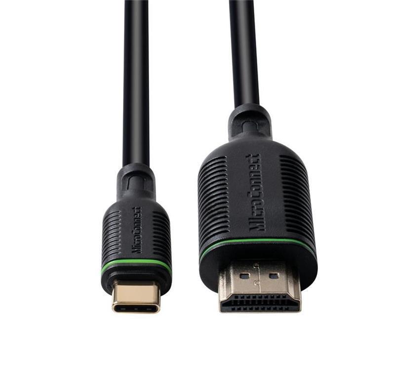 MicroConnect Kabel USB C-HDMI 2.0, 5m
