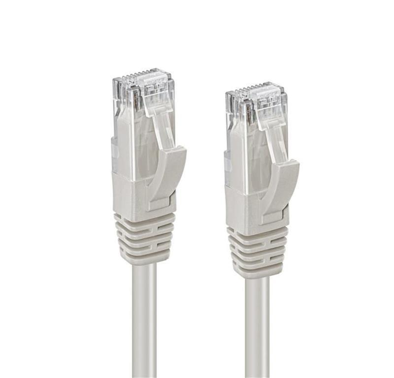 MicroConnect Mrežni kabel CAT6 U/UTP 3m, sivi