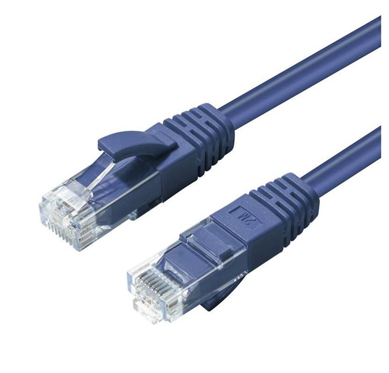 MicroConnect Omrežni kabel CAT6 U/UTP 7m, Moder