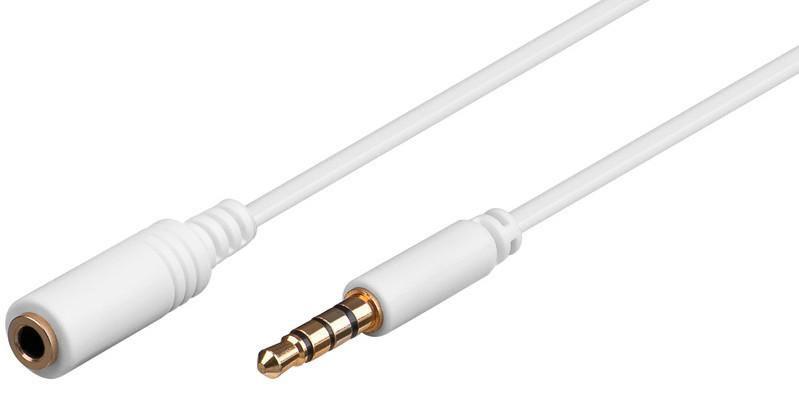 MicroConnect Avdio 3,5mm podaljševalni kabel, 1,5m