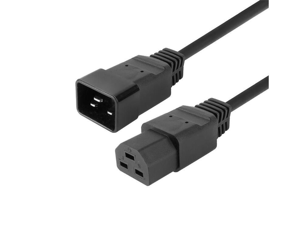 MicroConnect Kabel napajalni C20 - C21 16A 1m