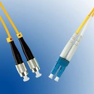 MicroConnect Patch Kabel - FC/UPC-LC/UPC OS2