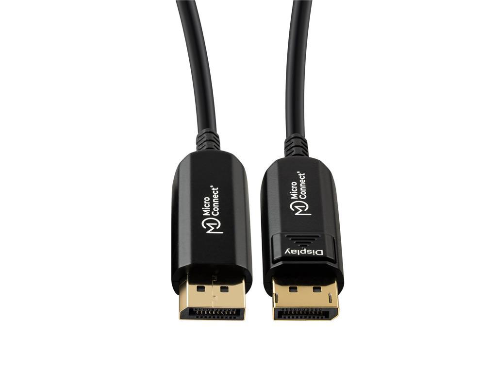 MicroConnect Kabel DisplayPort 1.4, 8K60Hz, 30m