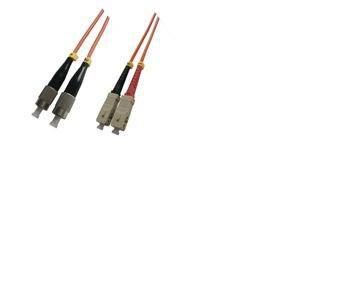 MicroConnect Patch Kabel - FC/UPC-SC/UPC 2m OM1