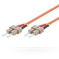 MicroConnect Patch Kabel - SC/UPC-SC/UPC 300m OM1
