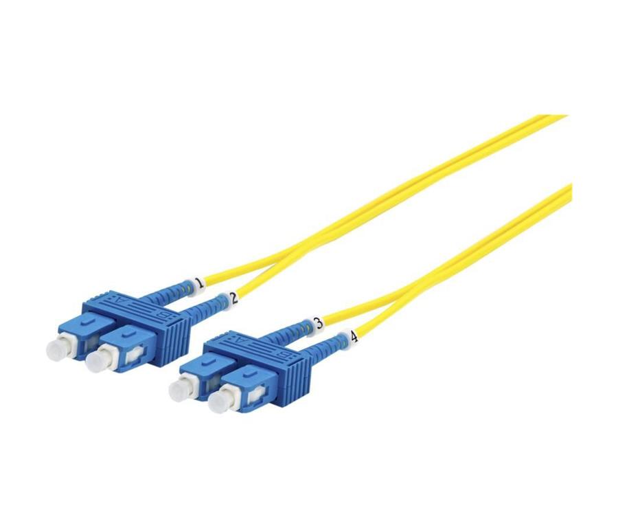 MicroConnect Patch Kabel - SC/UPC-SC/UPC 2,5m OS2