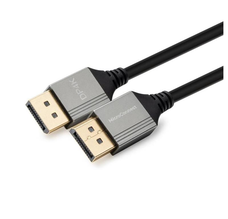 MicroConnect Kabel Displayport 1.2 Ultra Slim 3m