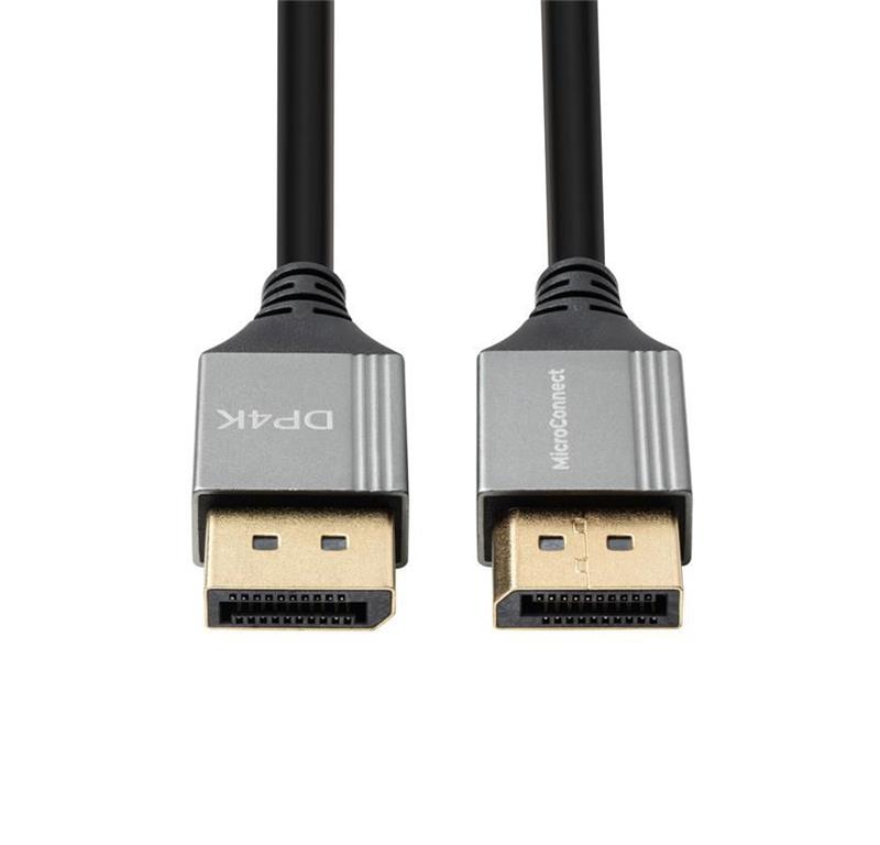 MicroConnect Kabel Displayport 1.2 Ultra Slim 3m