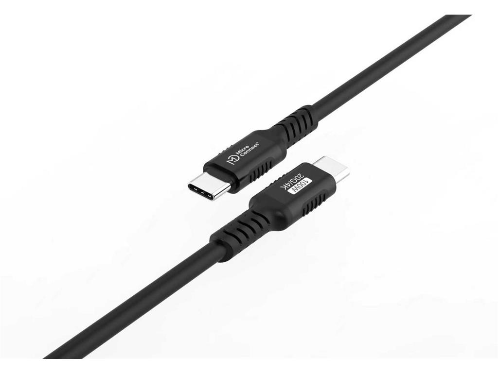 MicroConnect Premium USB4 Gen3x2 C-C kabel 5m