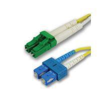 MicroConnect Patch Kabel - SC/APC-LC/UPC 15m OS2