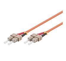 MicroConnect Patch Kabel - SC/UPC-SC/UPC 100m OM2