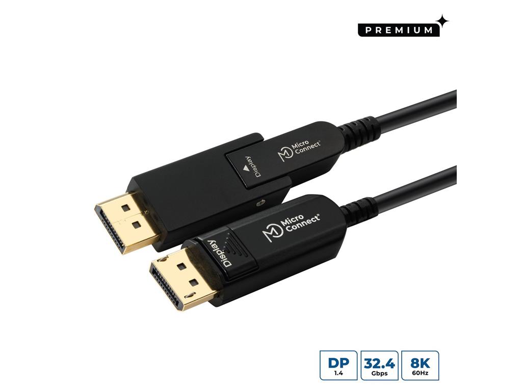 MicroConnect Kabel Premium optični DP - HDMI