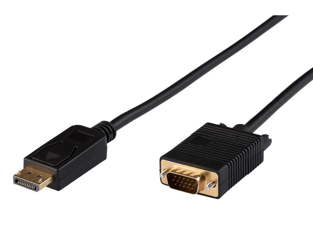 MicroConnect Kabel DisplayPort - VGA 5m