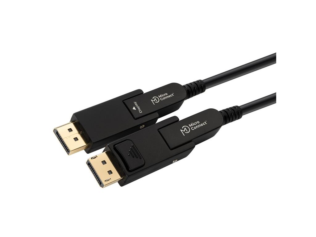 MicroConnect Kabel Mini Displayport 1.4 40m